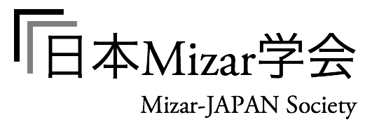 日本Mizar学会